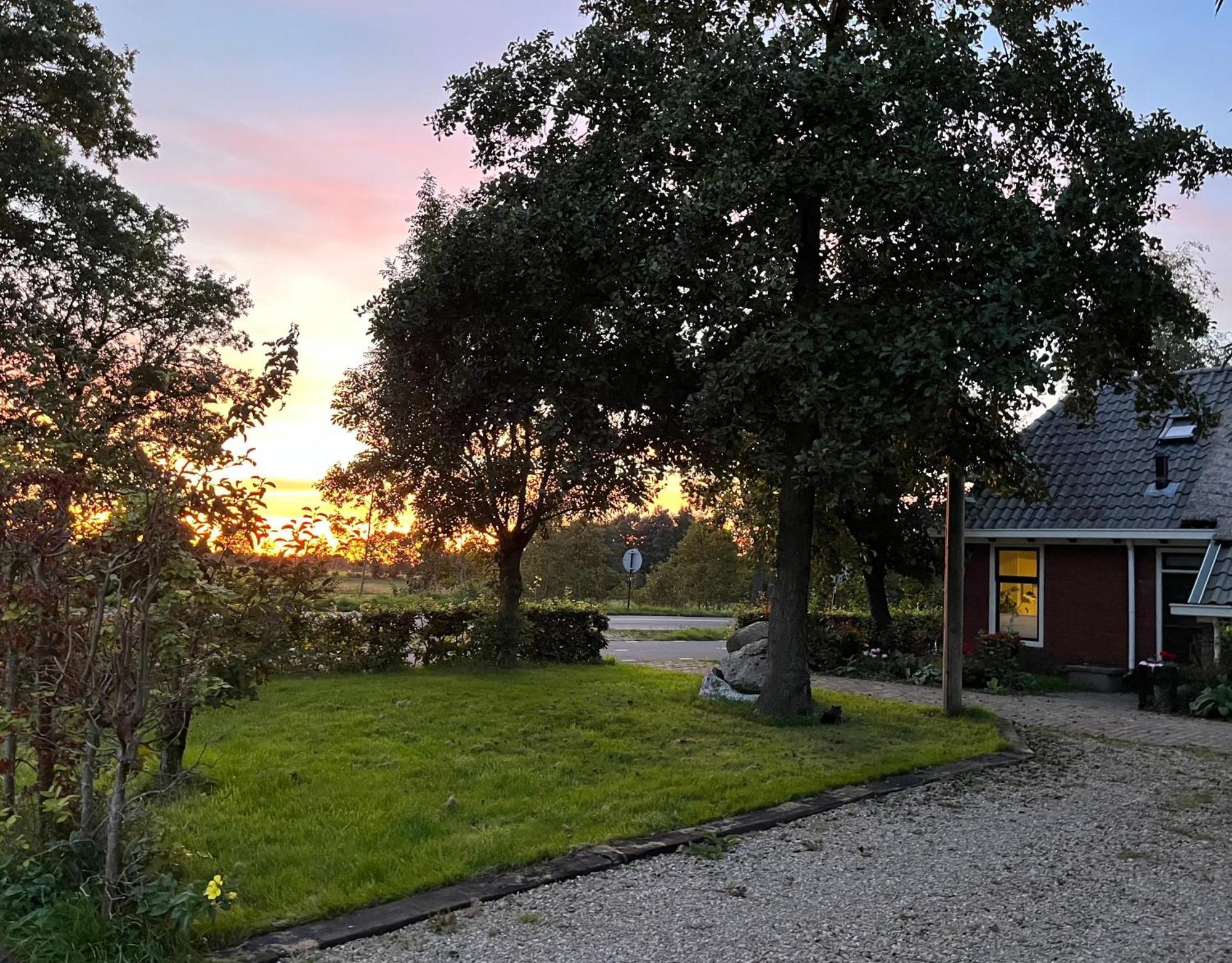 Husterheide Villa Noordbergum Exterior photo